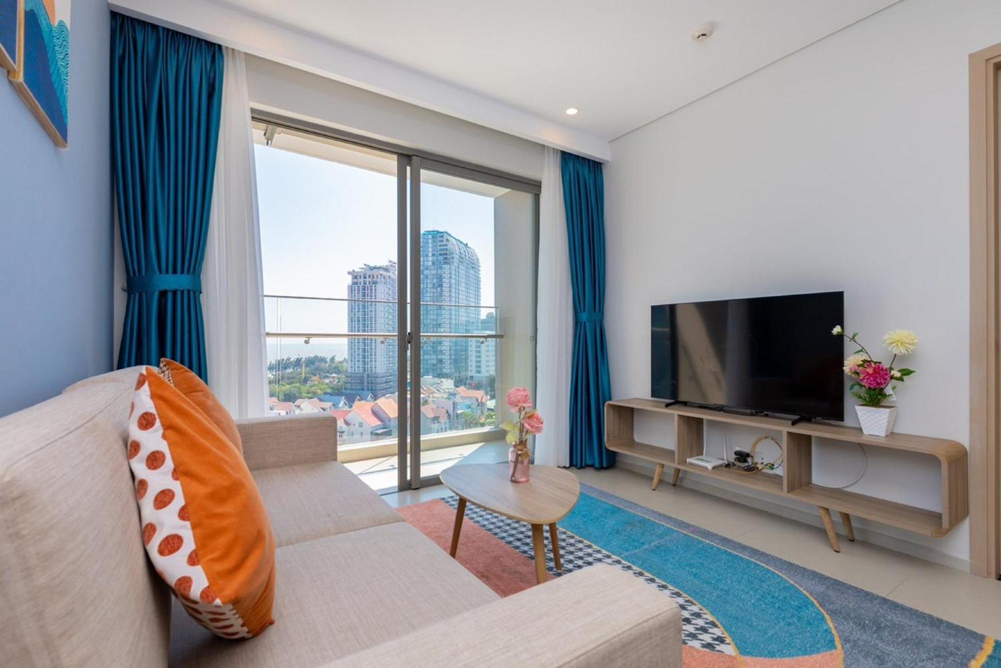 Meomeo Homestay - The Song Apartment Vung Tau Dış mekan fotoğraf