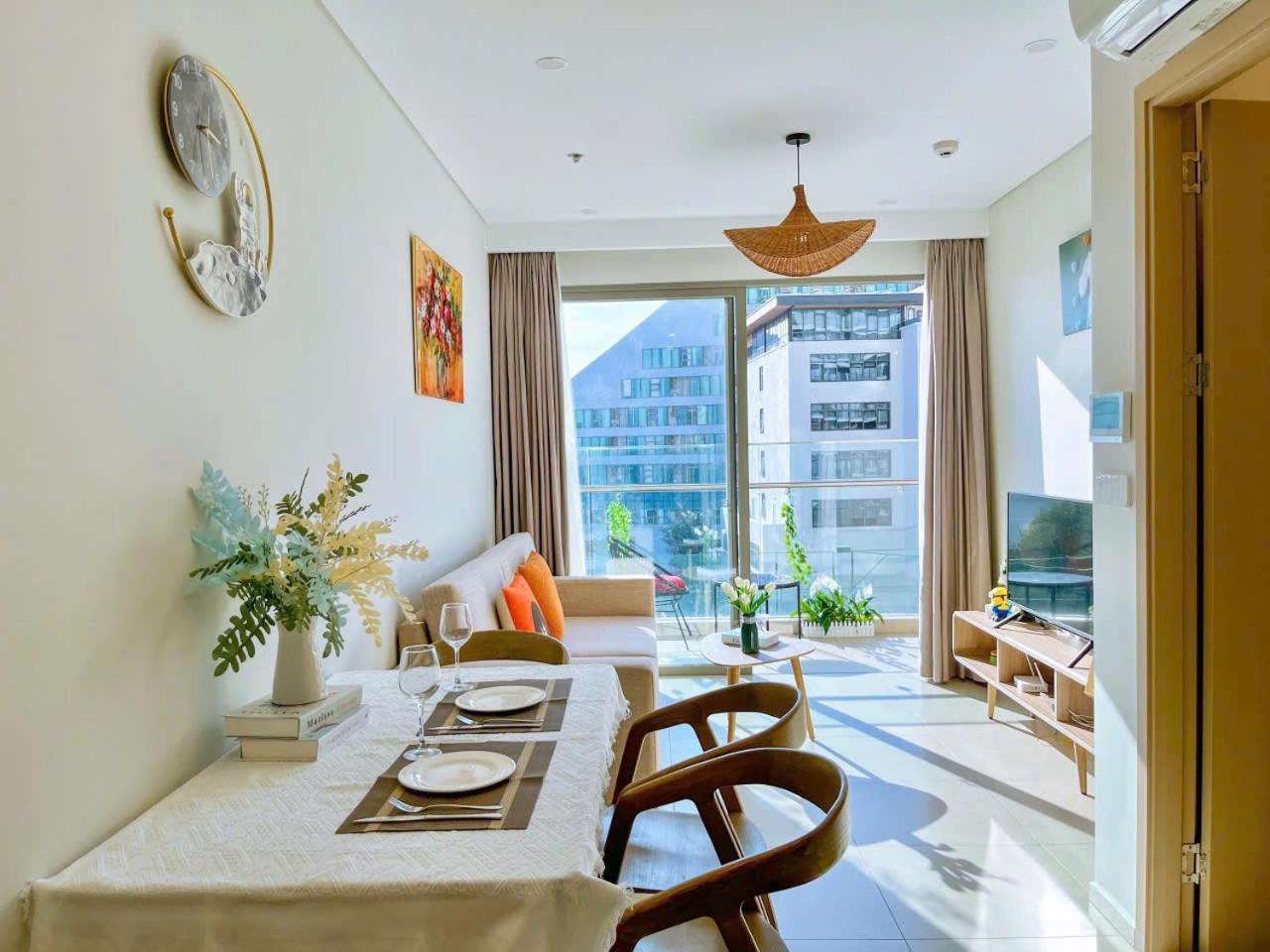 Meomeo Homestay - The Song Apartment Vung Tau Dış mekan fotoğraf